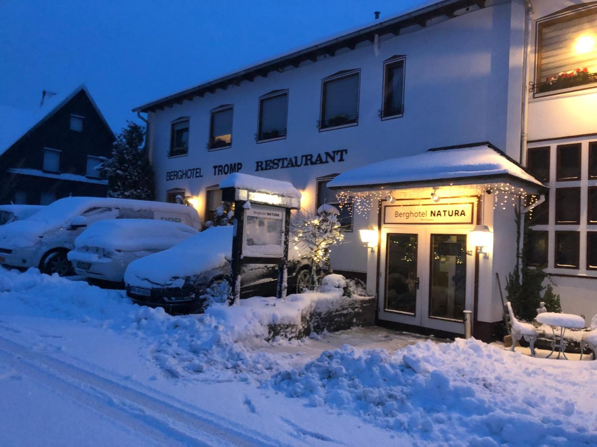 Berghotel Natura Bed & Breakfast วินเทอร์แบร์ก ภายนอก รูปภาพ