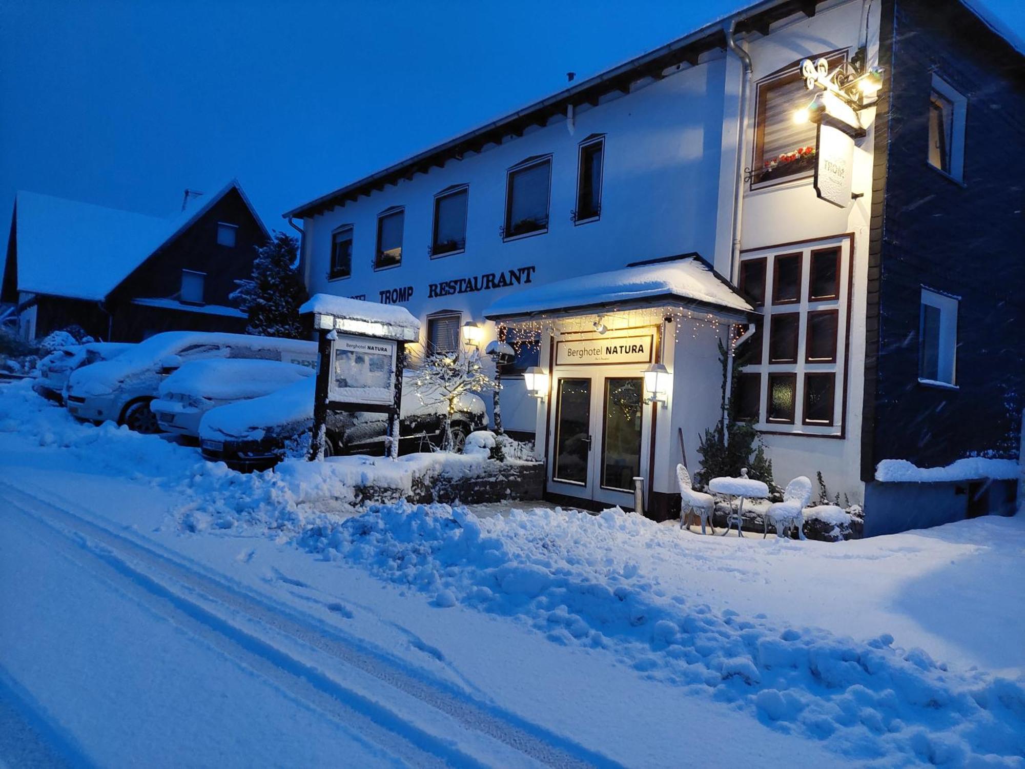 Berghotel Natura Bed & Breakfast วินเทอร์แบร์ก ภายนอก รูปภาพ