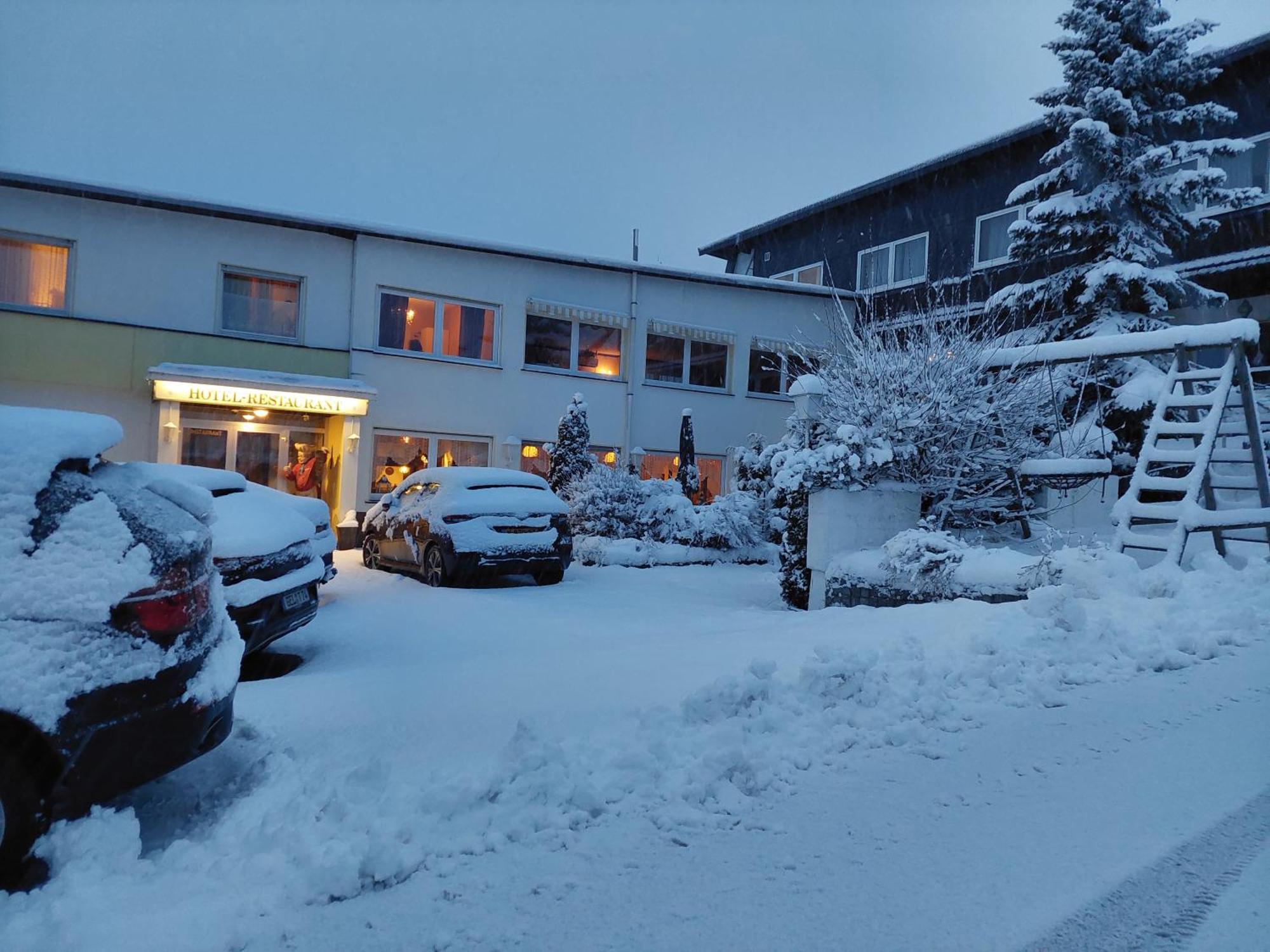 Berghotel Natura Bed & Breakfast วินเทอร์แบร์ก ภายนอก รูปภาพ