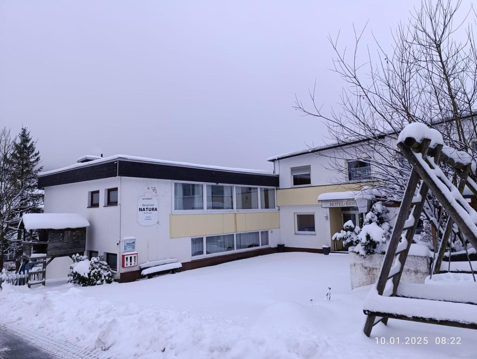 Berghotel Natura Bed & Breakfast วินเทอร์แบร์ก ภายนอก รูปภาพ