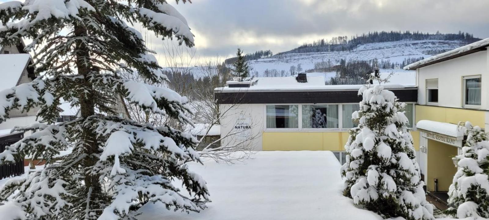 Berghotel Natura Bed & Breakfast วินเทอร์แบร์ก ภายนอก รูปภาพ